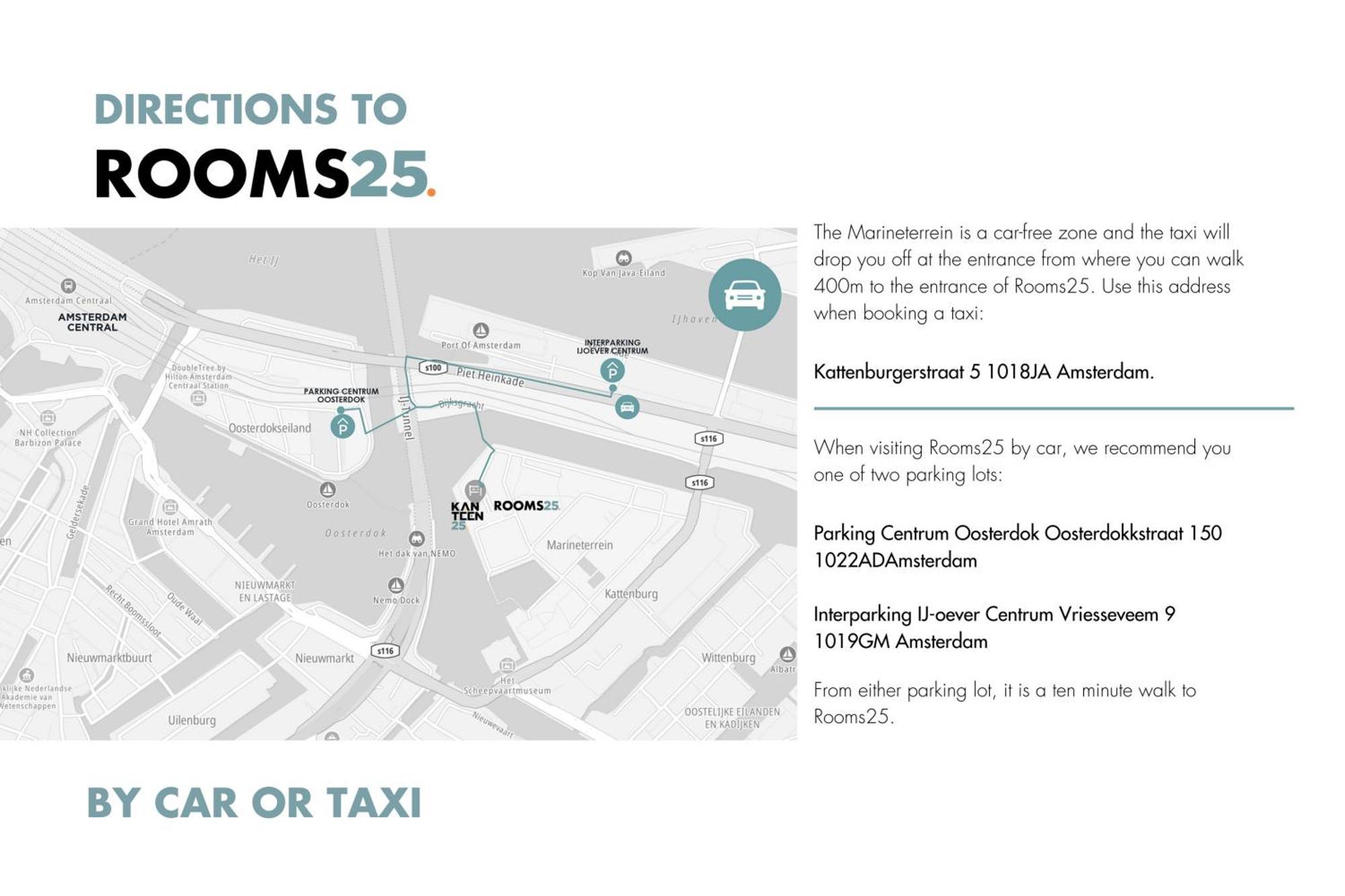 Rooms25 Amsterdam Esterno foto