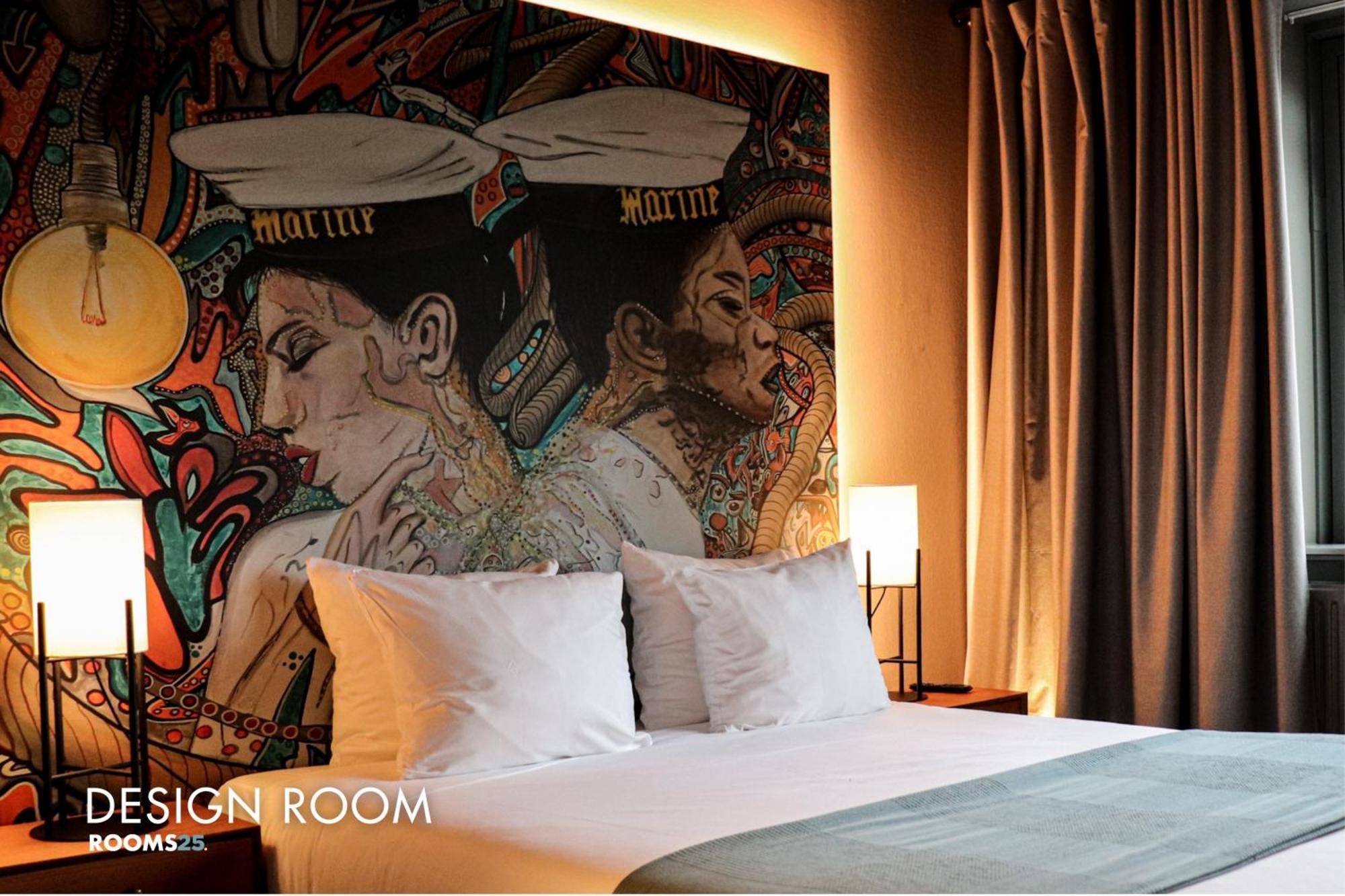 Rooms25 Amsterdam Esterno foto