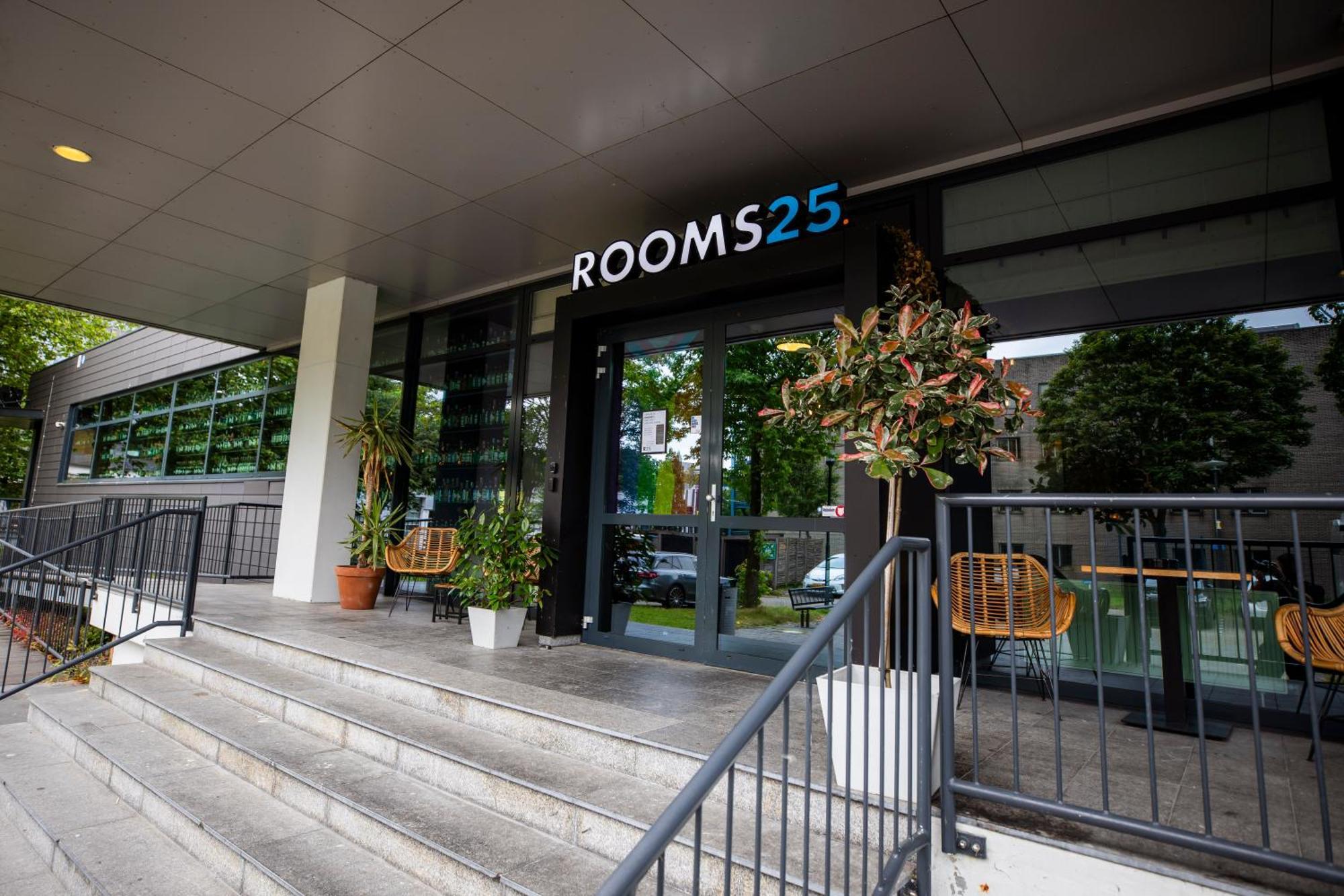Rooms25 Amsterdam Esterno foto